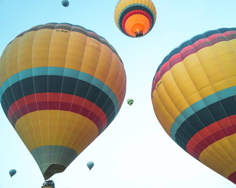 Hot Air Balloon Ride