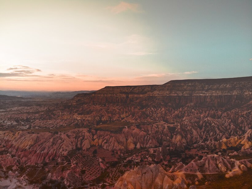 sunset point Red Valley