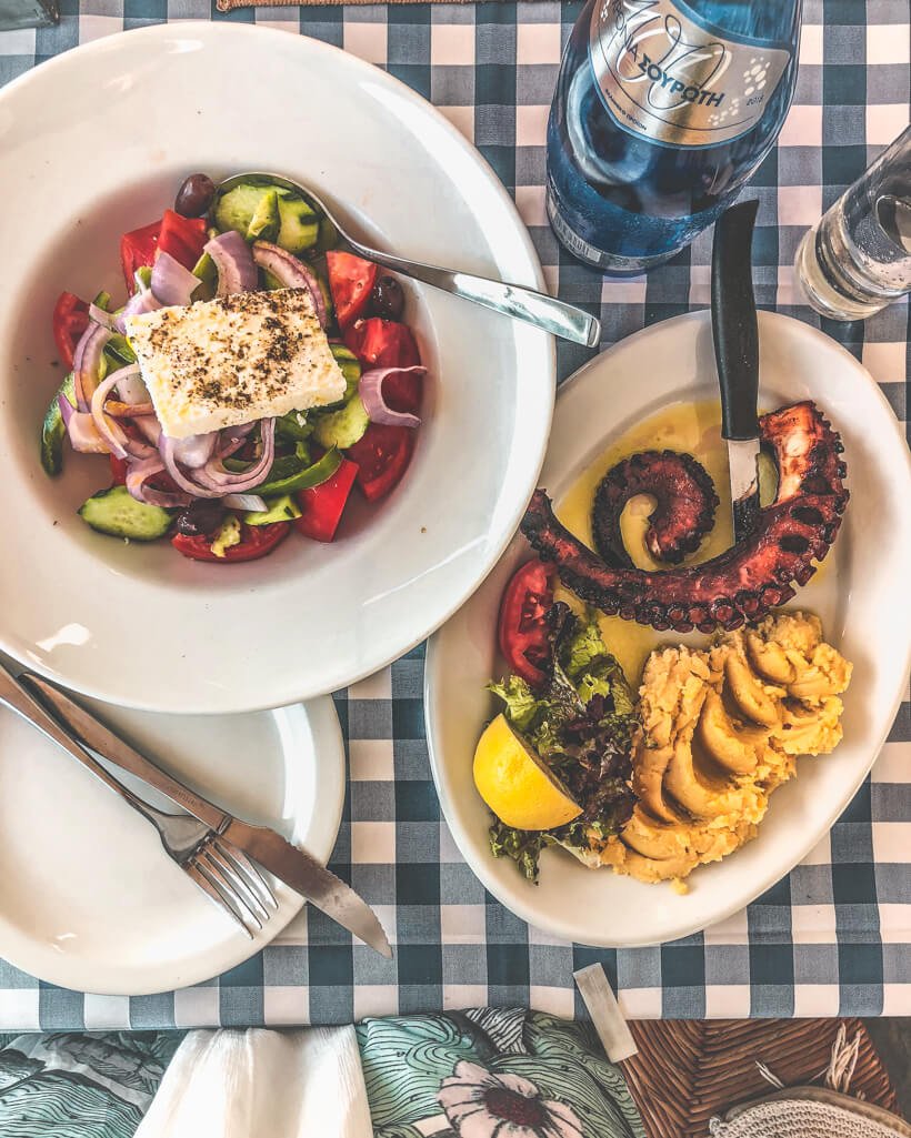 Greek-Style Grilled Octopus
