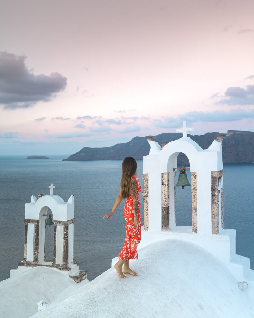 Oia Church Bells